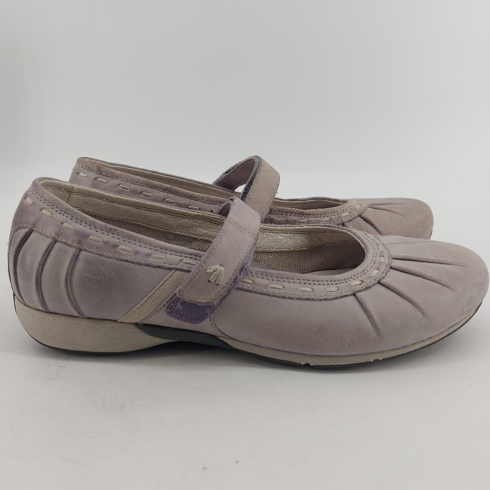 Ariat Leather Mary Janes Strap Womens Walking Shoes Size 7